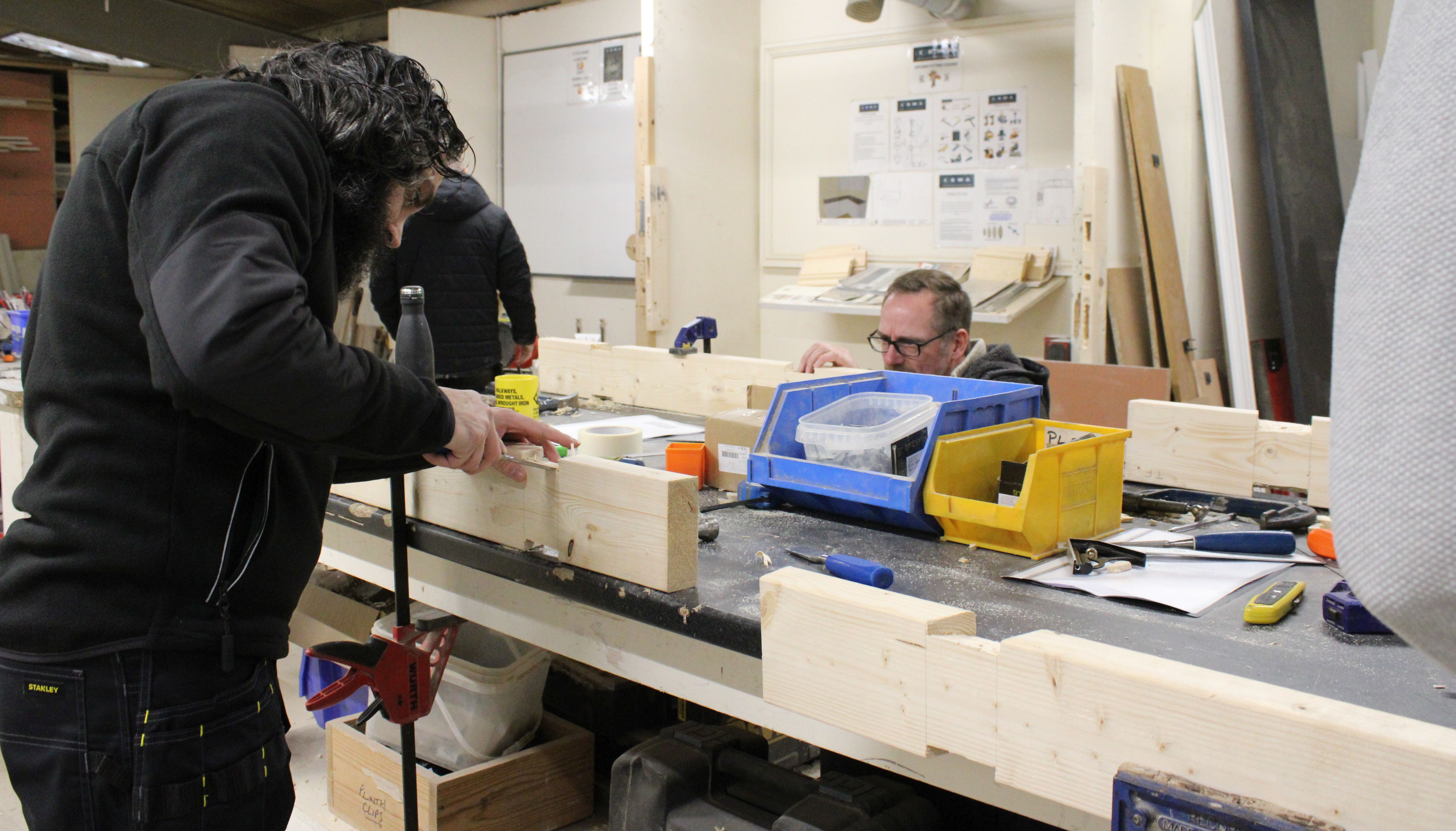 Intensive Carpentry Course CBWA